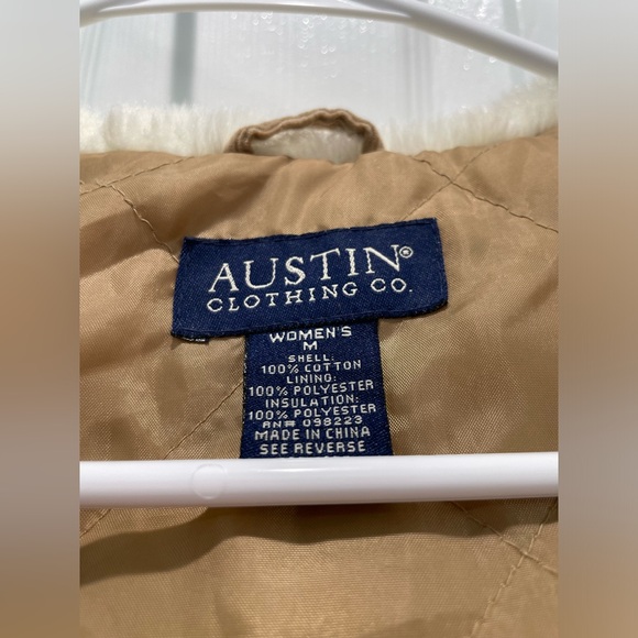 Austin Clothing Co. Faux Fur Lined Coat - Picture 3 of 7